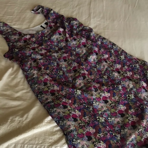 SKY’S THE LIMIT BABYDOLL DRESS SIZE LARGE - Picture 2 of 9